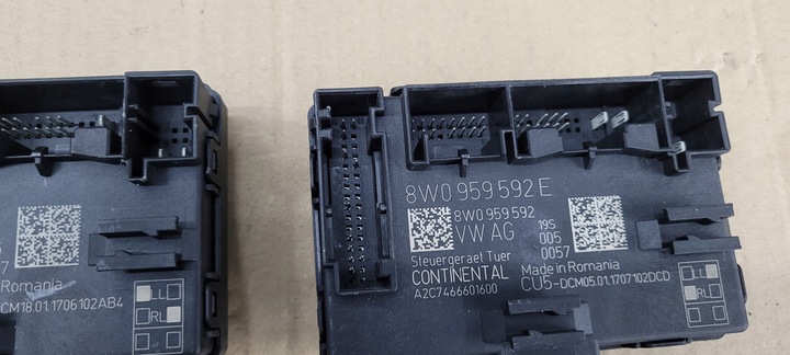 фото №10, A5 8w модуль блок управления дверь перед складной зеркало a4 b9 8w