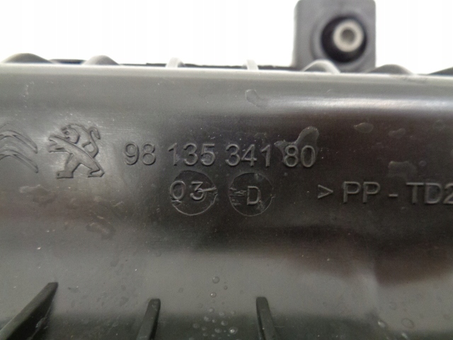 фото №7, Opel corsa f корпус фільтра повітря 9813534180