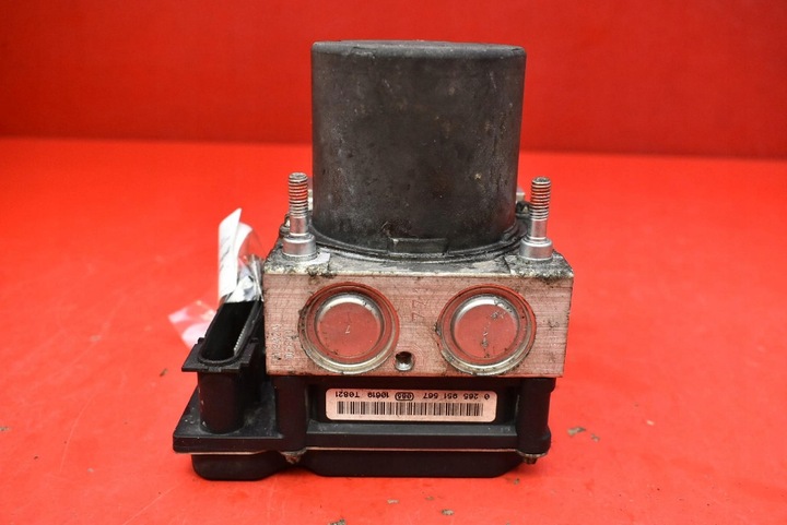 фото №5, Насос abs 44540-05100 0265251490 toyota avensis t27 2.0 d-4d 126 km 09-11