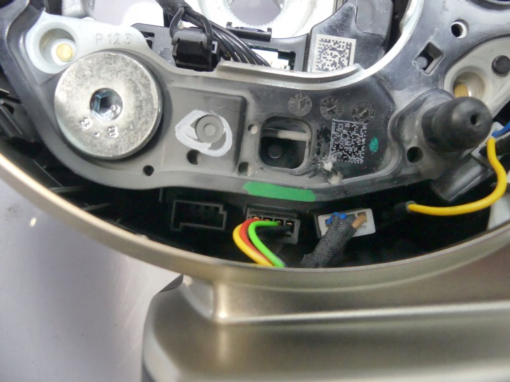 фото №10, Mini f65 f66 f67 u25 руль sport с подогревом 5a6cb25