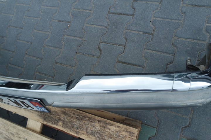 фото №6, Mercedes s класс w126 бампер переднее хром