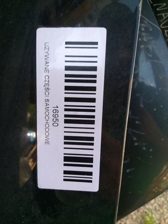 фото №10, Капот кришка двигуна renault megane iii 08-12r nv676