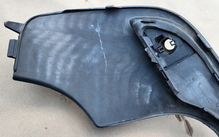 фото №13, Накладка диффузор спойлер бампера зад задний audi q5 8r s-line оригинальный номер