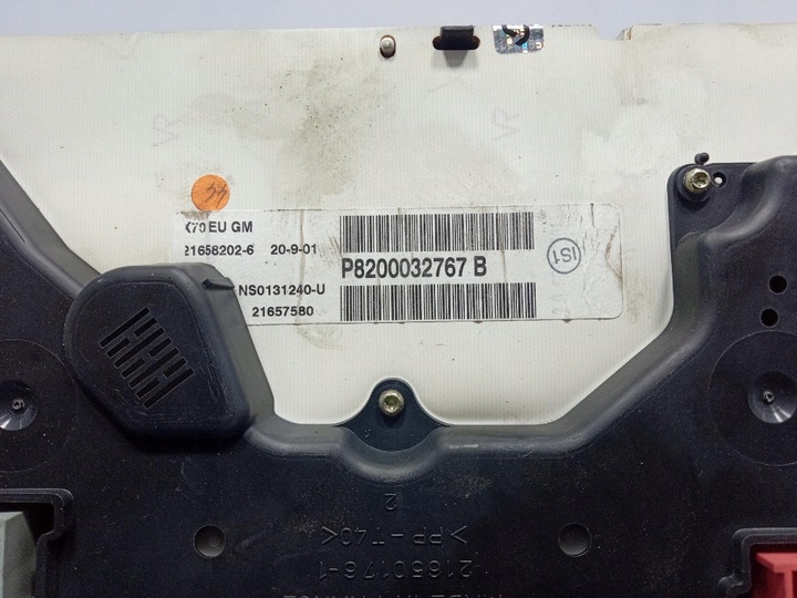 фото №7, Opel movano a 2.2 dti спідометр  прилади eu 8200032767