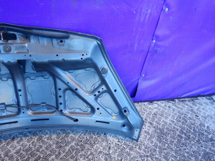 фото №4, Mitsubishi colt vi z30 02- капот кришка двигуна лак 16h