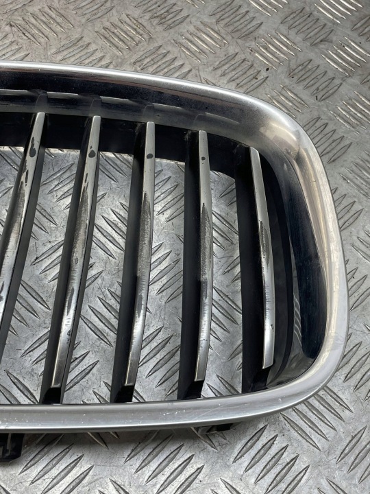 фото №7, Bmw (oem) 7200169 5' f07 gt решітка декоративна решітка радіатора решітка решітка радіатора ліва
