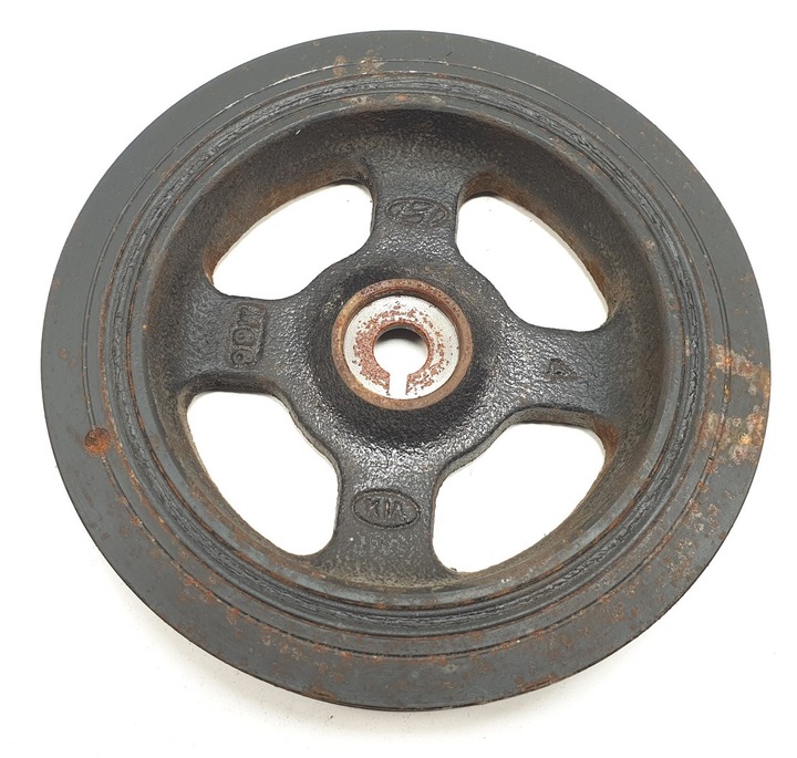 фото №1, Колесо ременное вала kia venga 1.4