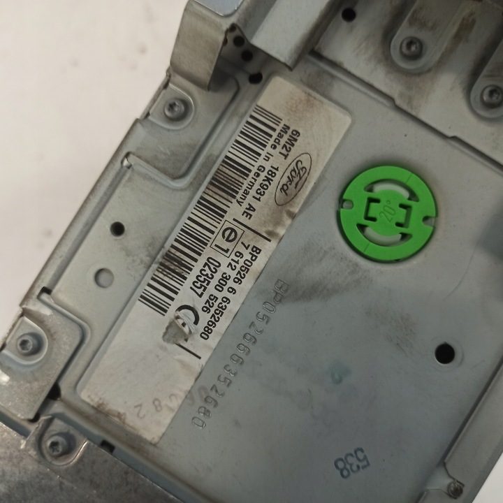 фото №13, Ford fusion 1 i радіо радіопрогравач cd aux навігація 6m2t18k931ae