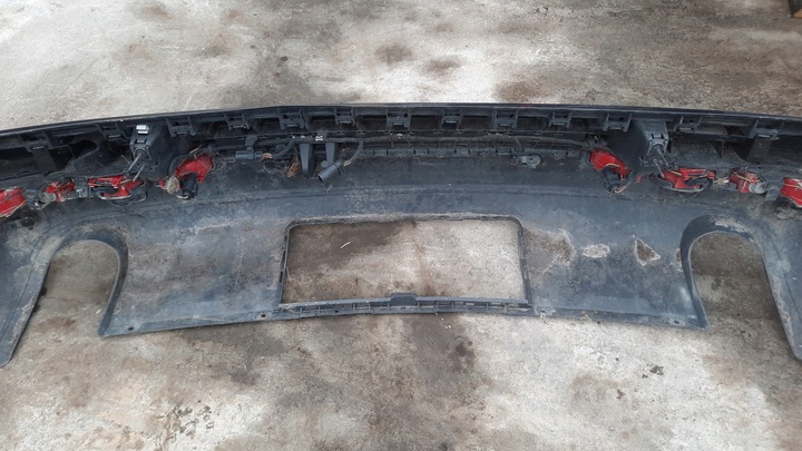 фото №11, Audi q7 4l s-line бампер зад