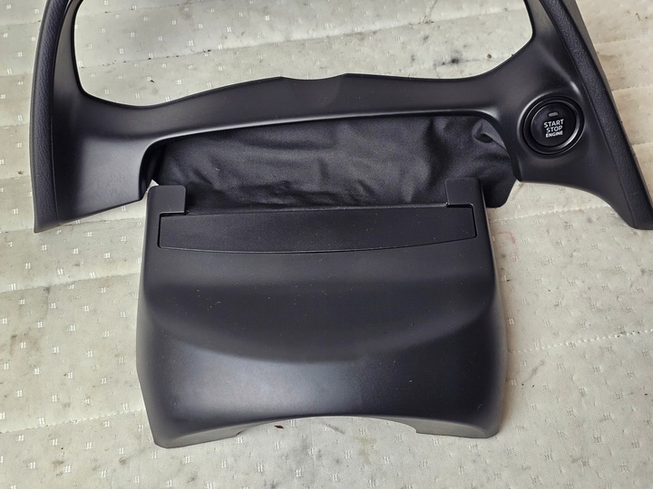 фото №2, Защита корпус рамка козырёк спидометра старт сплав консоли mazda cx3 cx-3