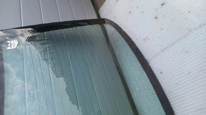 фото №3, Стекло зад задняя honda concerto hb 93r