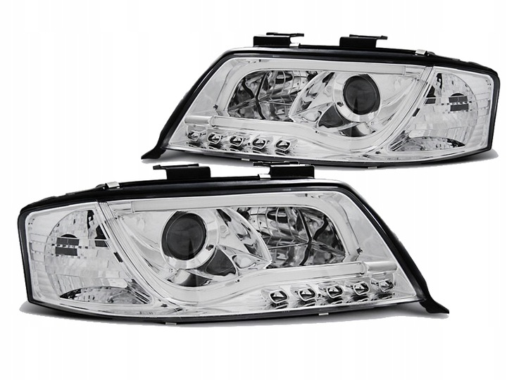 фото №1, Лампы фары audi a6 c5 97-01r led трубка