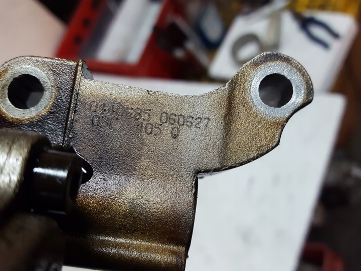 фото №5, Vw golf 5 v 04-09r touran 1.4 tsi blg насос масла