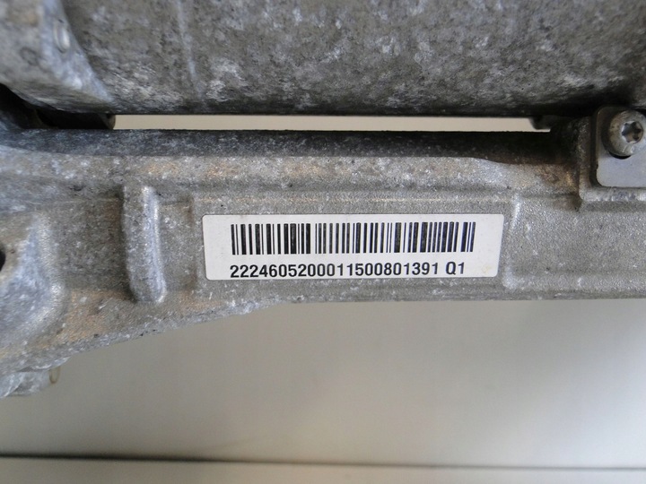 фото №7, Mercedes s клас 222 w222 рейка рульового управління трансмісія