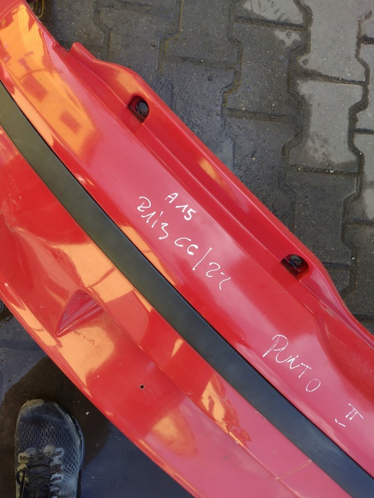 фото №16, Бампер зад fiat punto ii fl 03-10