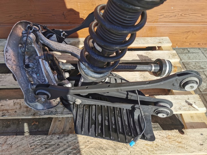 фото №5, Bmw x4 g02 m40d поворотна опора лівий зад важіль піввісь амортизатор