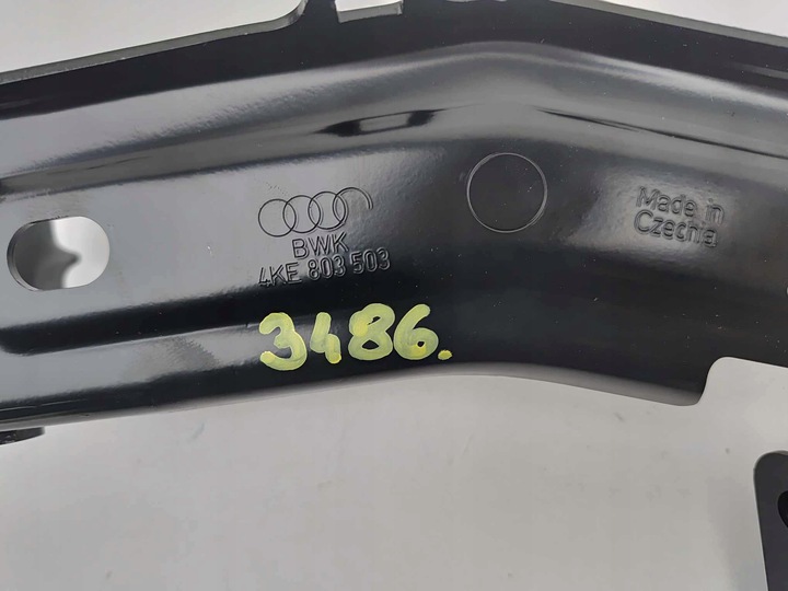 фото №5, Audi e-tron 4ke кронштейн крила лівого кріплення ліві нове оригінальний номер 3486