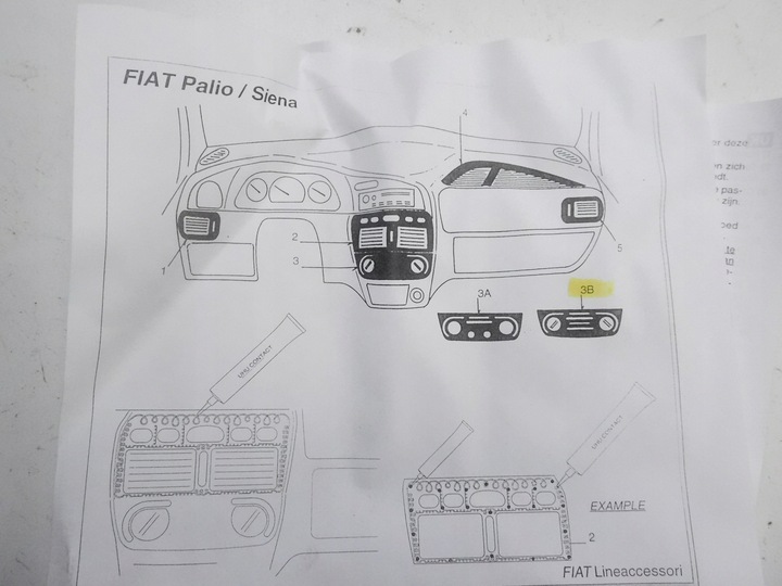фото №7, Защитные накладки панели распределительной fiat palio 5909506
