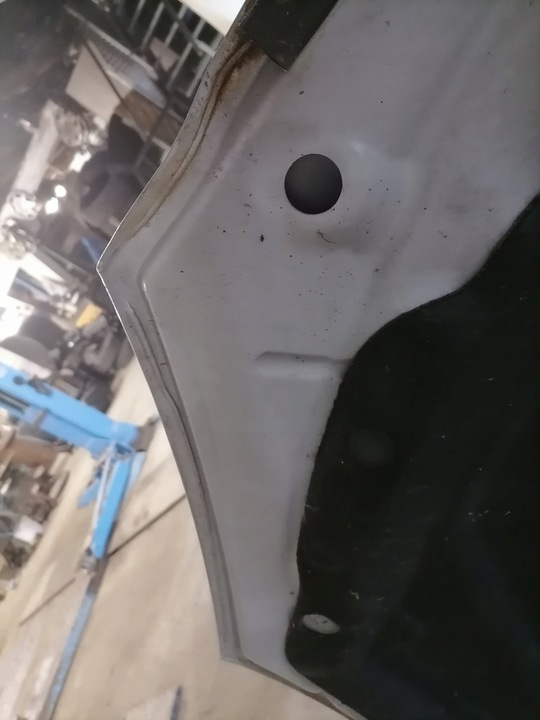 фото №10, Капот кришка двигуна ssangyong kyron 05 рік