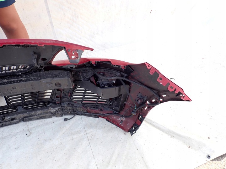 фото №12, Peugeot 3008 ii 16- бампер перед переднє 6pdc