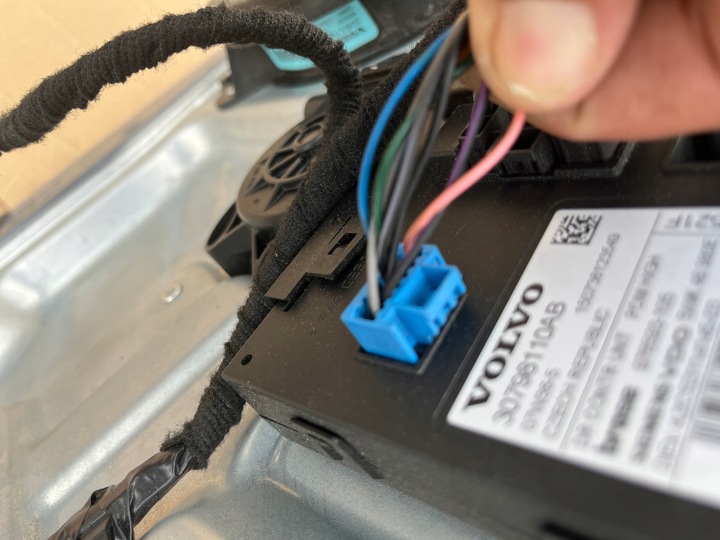 фото №8, Двері праві передні volvo s40 ii v50 2007-2012 рестайлінг 490-46