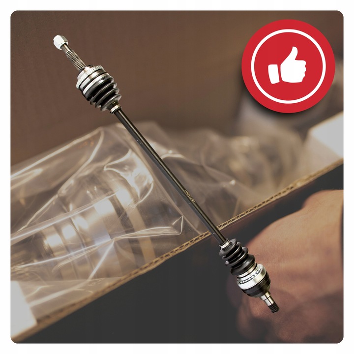 фото №2, Піввісь права daewoo kalos klas 1.2 нова