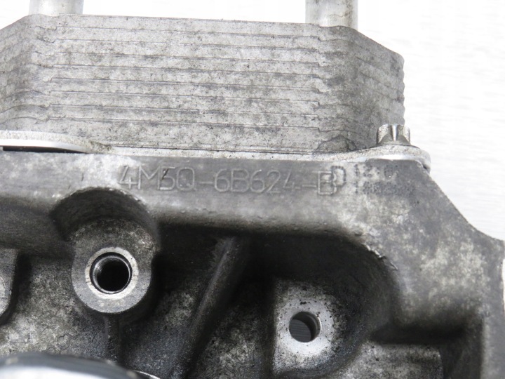 фото №5, Ford mondeo mk4 focus mk2 1.8 tdci корпус фільтра масла 4m5q-6b624b