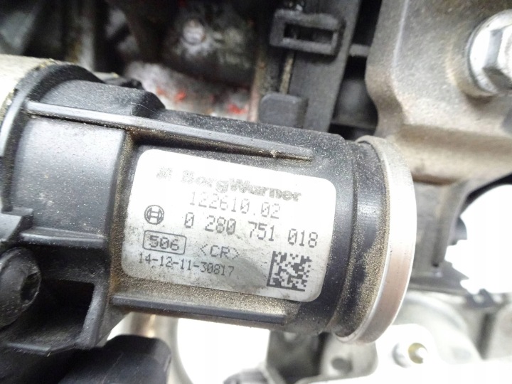 фото №7, Клапан egr радіатор egr ford mondeo mk5 2.0 tdci 0280751018