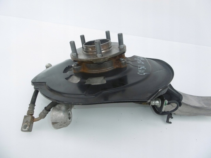 фото №7, Поворотный кулак ступица левый перед 2wd infiniti qx50