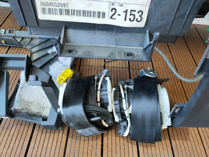 фото №8, Vw passat b6 05-10 панель консоль подушка безпеки подушки ремені натягувачі kpl оригінальний номер