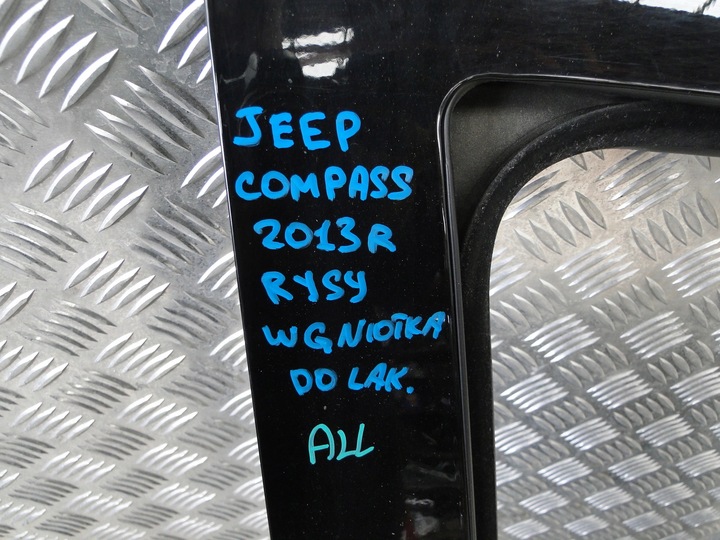 фото №12, Двері перед jeep compass i рестайлінг 2013