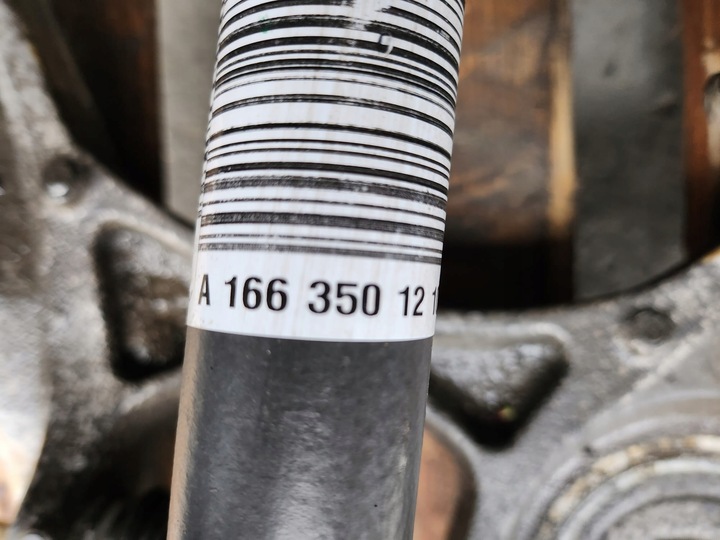 фото №10, Mercedes-benz 166 gle, gl amg підвішування зад 166