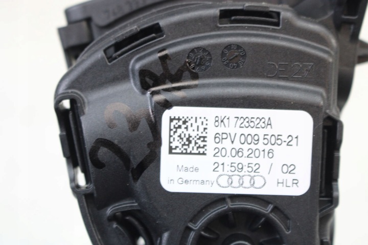 фото №15, Audi a4 a5 a6 a7 a8 q5 педаль газу 8k1723523a 8k1 723 523 a 8k 8t 8r 4g 4h 8