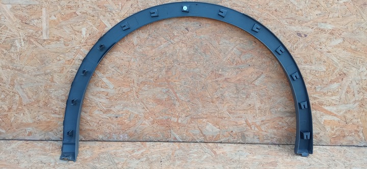 фото №8, Volkswagen id4 id.4 19- планка накладка крыльев левый зад 11a853817