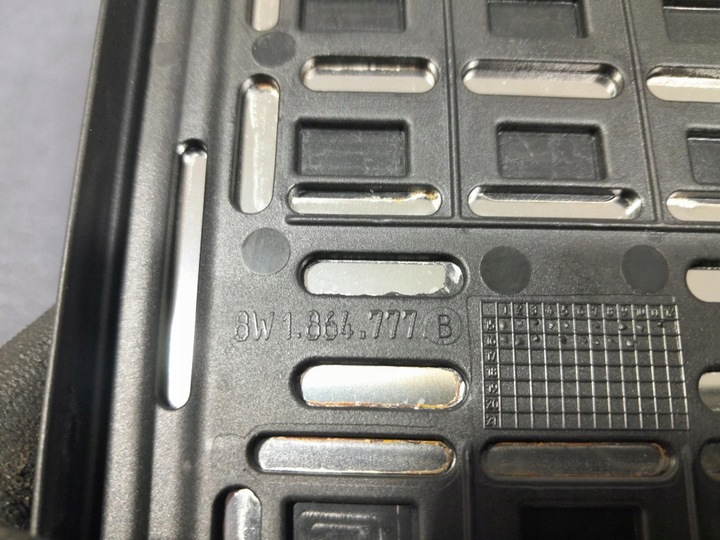 фото №8, Audi a5 f5 8w накладки na педалі комплект автомат eu 8w1864777b