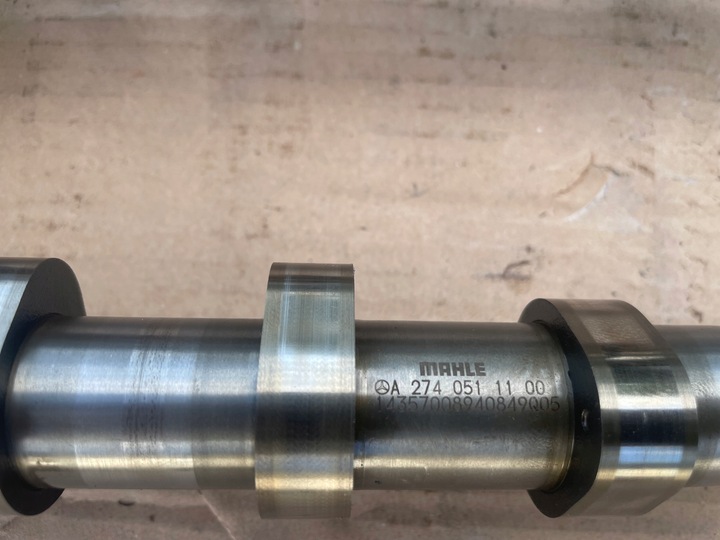 фото №3, Валы распределительный вал mercedes w205 c-klasa 2.0 cgi