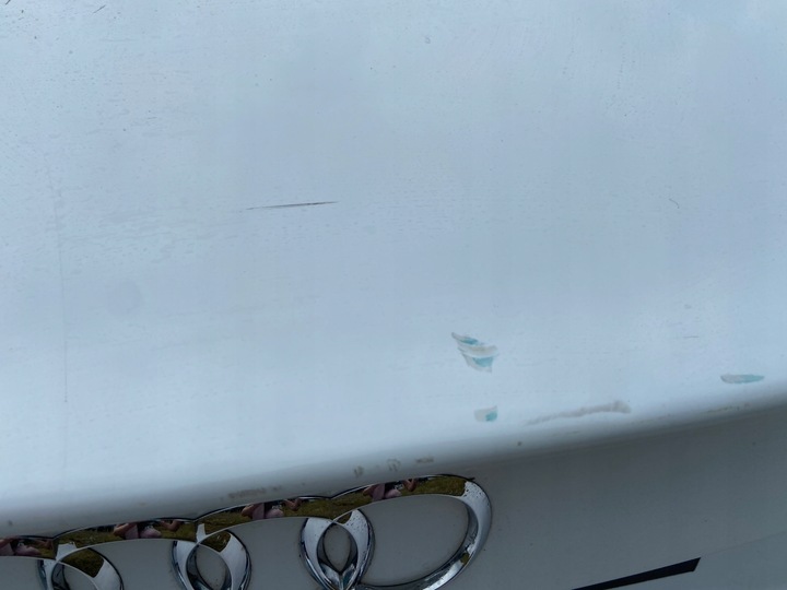 фото №8, Крышка багажника a5 8t рестайлинг sportback белая