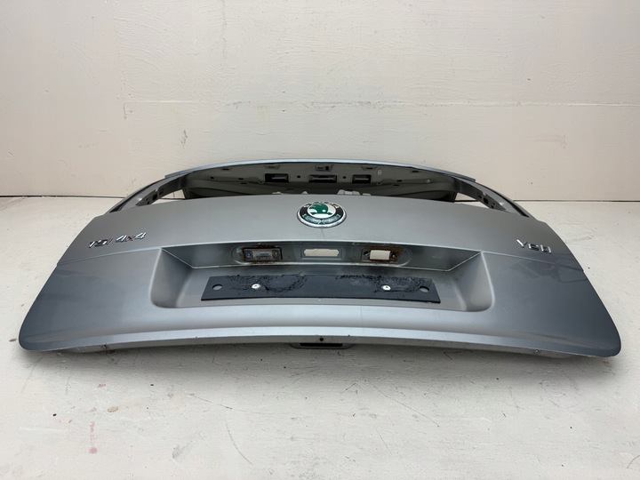 фото №11, Skoda yeti 09-12r кришка кришка багажника зад задня 5l6827159