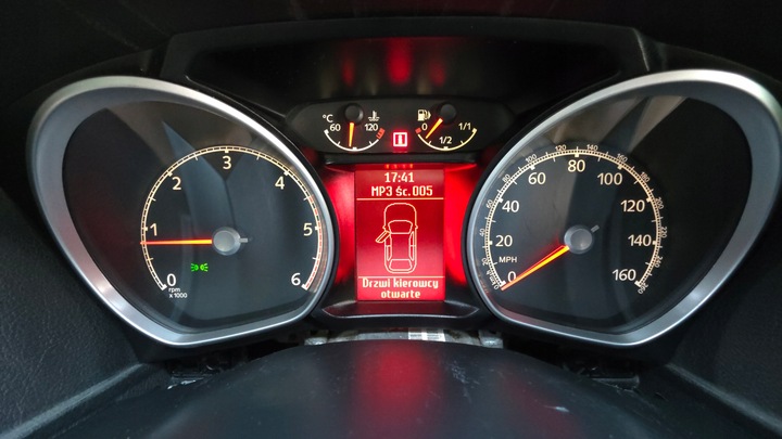 фото №10, Ford mondeo mk4 07-10 galaxy mk2 mk3 спідометр  великий дисплей 2008 r дизель