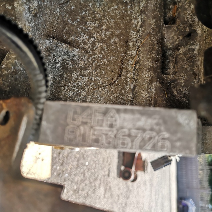 фото №9, Двигатель g4fa 1.4 16v kia ceed hyundai ix20 i30