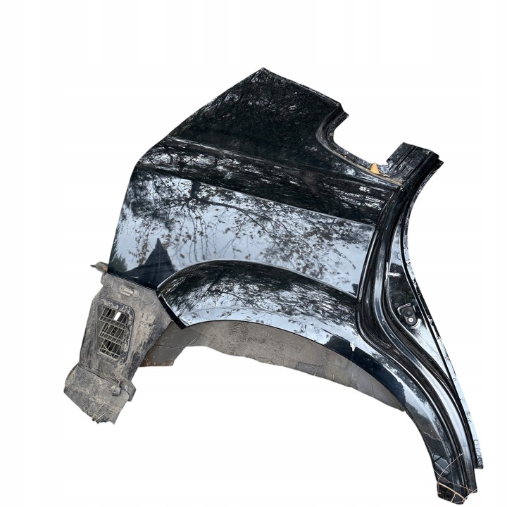 фото №1, Крыло правые зад задний hyundai tucson 04-2010r bez накладка расширений eb