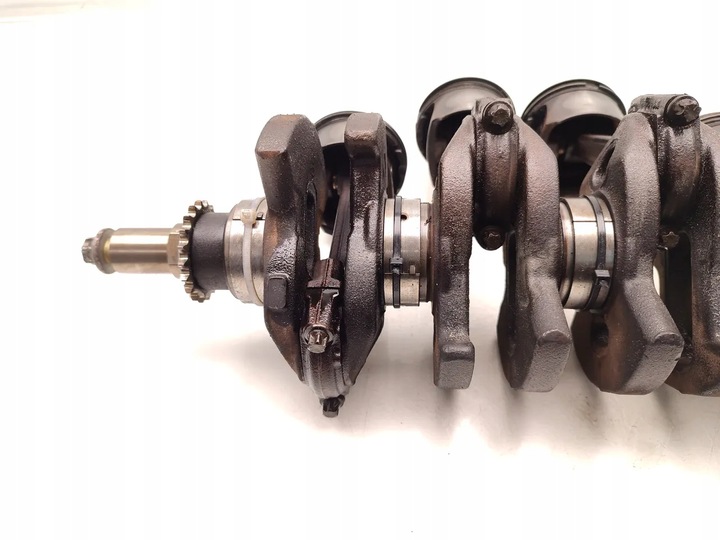 фото №8, Opel meriva wał коленчатый 1.4 бензин 74kw 100 hp 55561516 55355345 2013