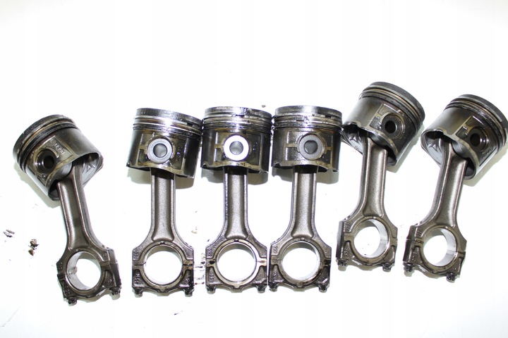 фото №10, Bmw e39 525d m57 177km поршень комплектний