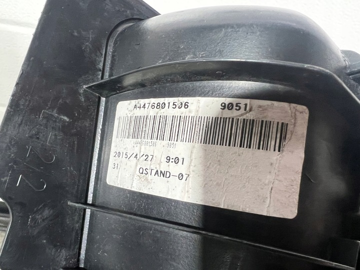 фото №6, Накладка, підніжка ліва mercedes vito w447