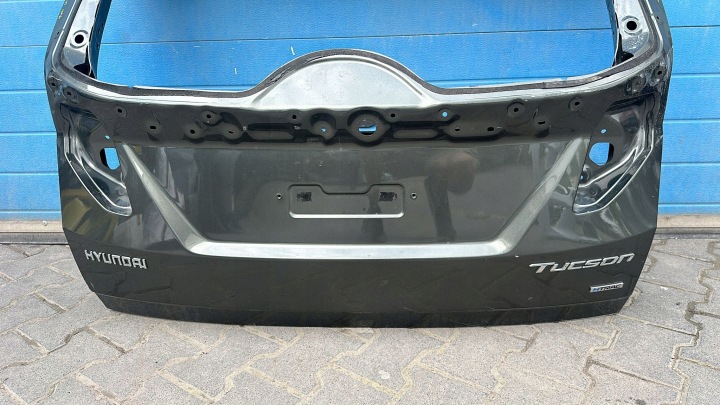 фото №4, Hyundai tucson 2021- крышка зад задняя