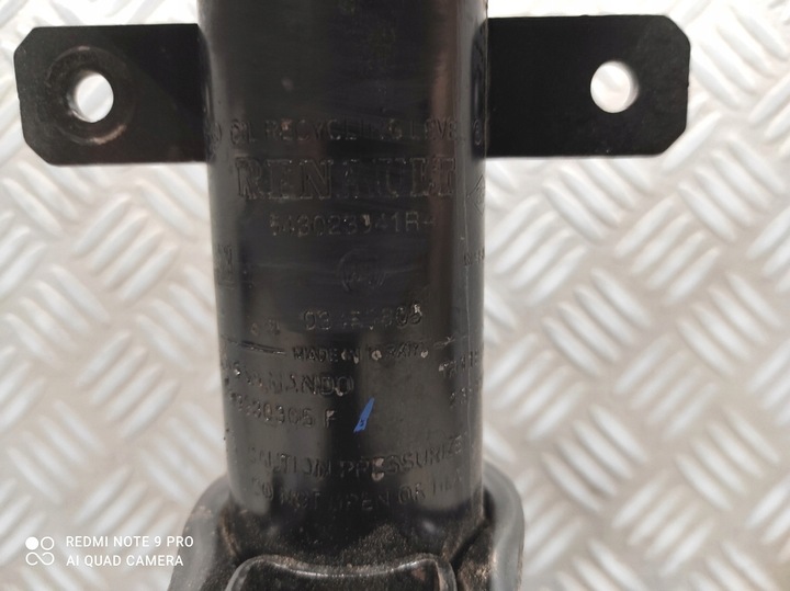 фото №10, Поворотна опора права амортизатор opel vivaro b