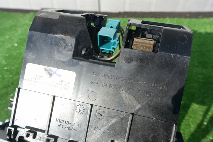 фото №9, Бардачок пепельница mercedes gl x164 ml w164