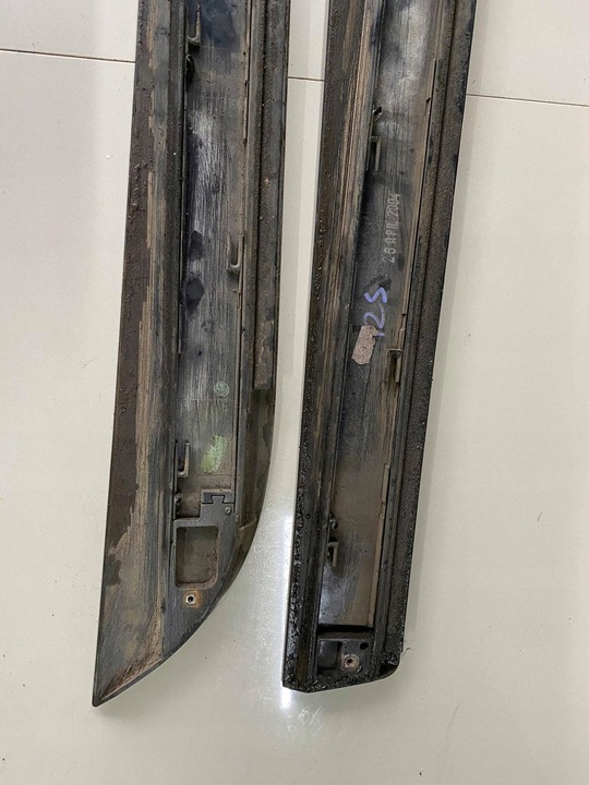 фото №5, Audi a4 b6 планка зад задняя правая левая ly7q