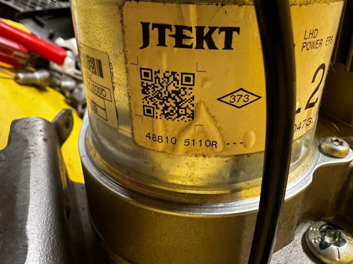 фото №14, Комплект стартовый ecu bcm замок зажигания приборы renault captur i дорестайлинг 0.9 tce