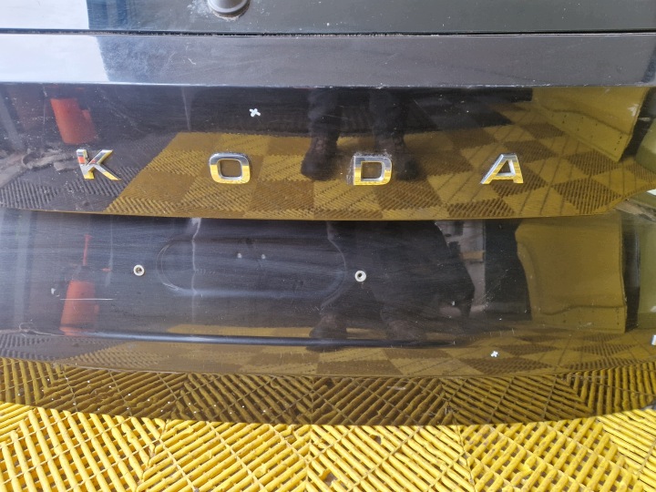 фото №11, Кришка зад задня - skoda kodiaq i рестайлінг + скло 19 - 24 - кришка багажника